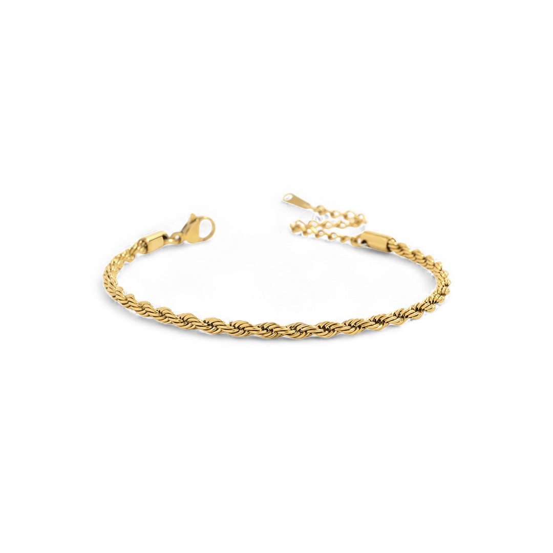 Essential Rope Chain Bracelet