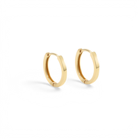 Everyday Hinging Hoop Earring