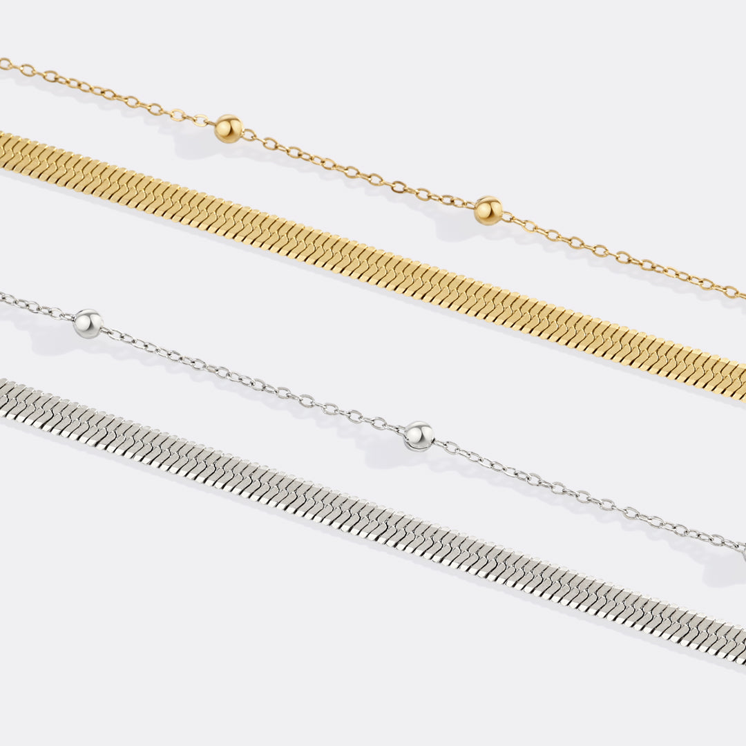 Everyday Stacked Bracelet