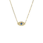 Evil Eye Charm Necklace