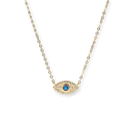 Evil Eye Charm Necklace