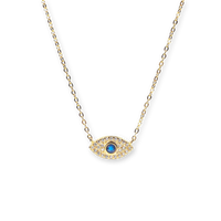 Evil Eye Charm Necklace