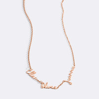 18k Rose Gold Plated