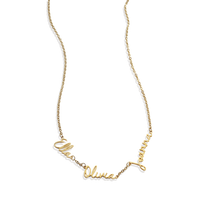 Fairy Multiple Name Necklace | Add Up to 4 Names