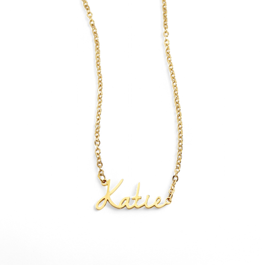 Fairy Name Necklace