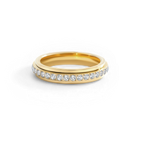 Spinning Fidget Eternity Ring