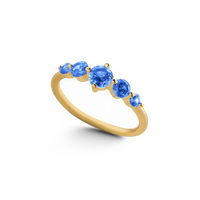 December Blue Topaz