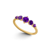 February Amethyst