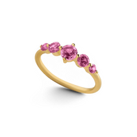 October Pink Tourmaline