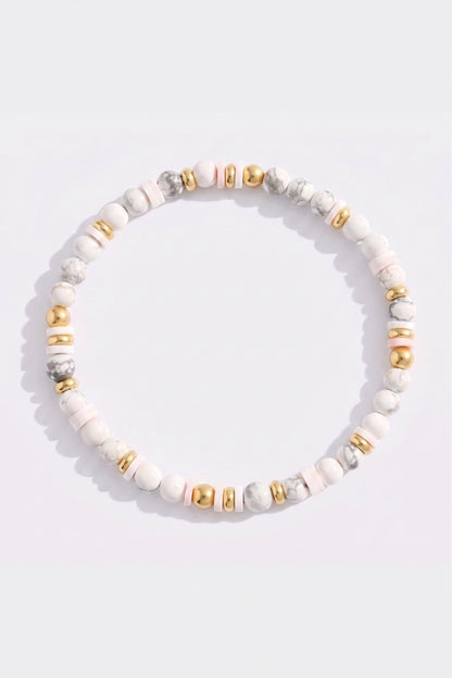 Stacking Birthstone Beaded Bracelet
