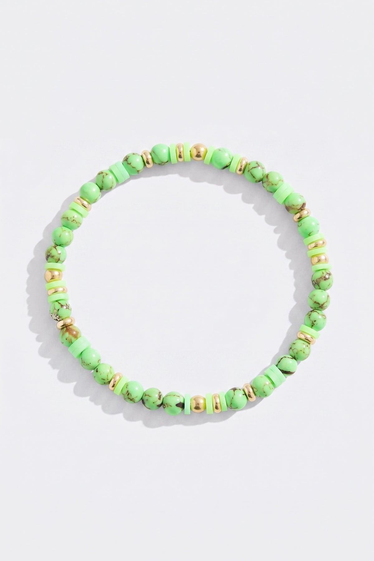 Stacking Birthstone Beaded Bracelet