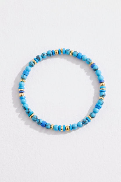 Stacking Birthstone Beaded Bracelet