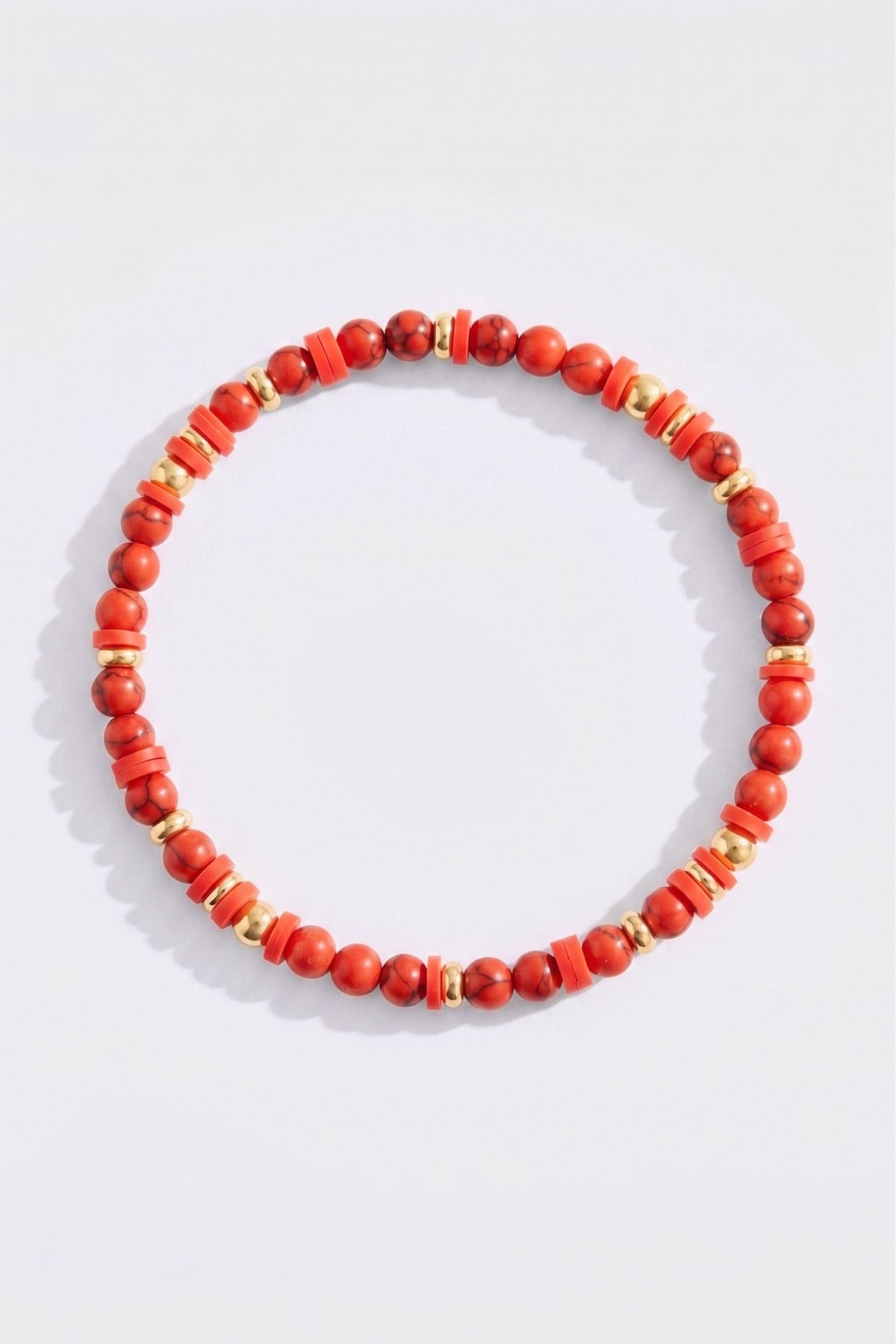 Stacking Birthstone Beaded Bracelet