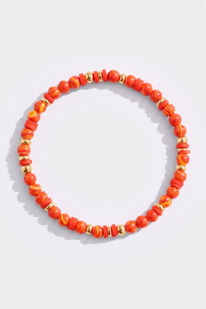 Stacking Birthstone Beaded Bracelet