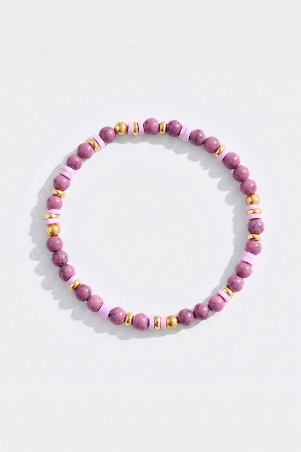 Stacking Birthstone Beaded Bracelet
