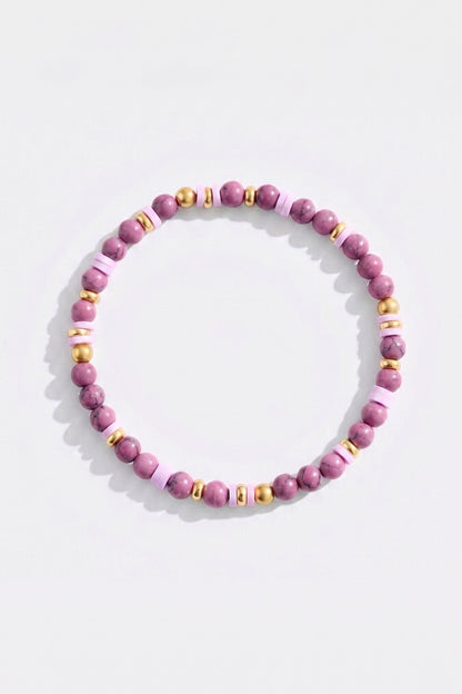 Stacking Birthstone Beaded Bracelet
