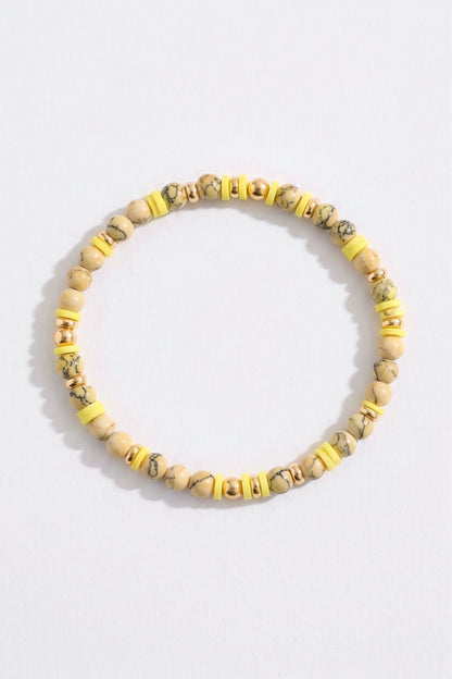 Stacking Birthstone Beaded Bracelet