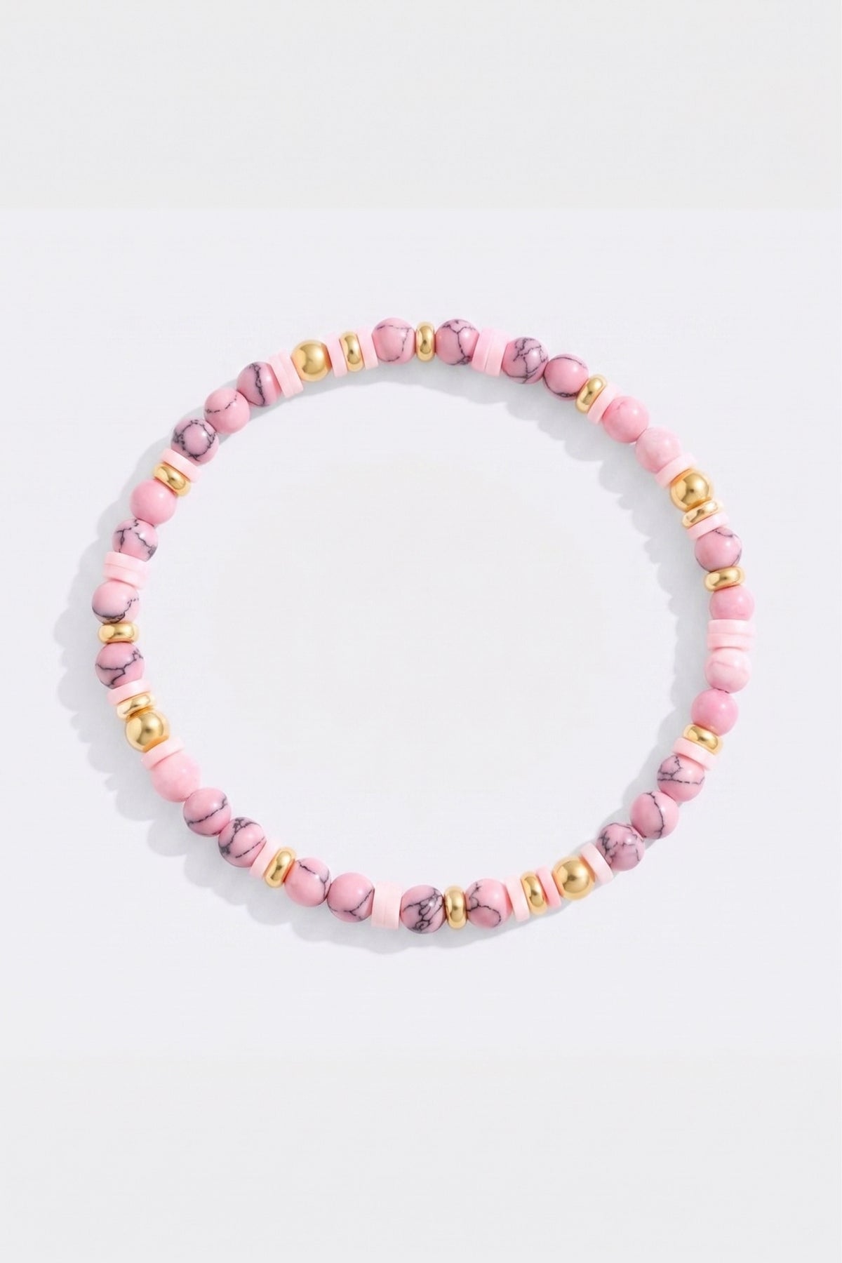 Stacking Birthstone Beaded Bracelet