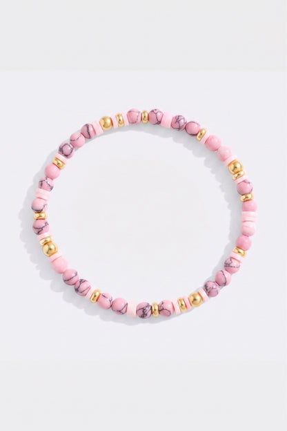 Stacking Birthstone Beaded Bracelet