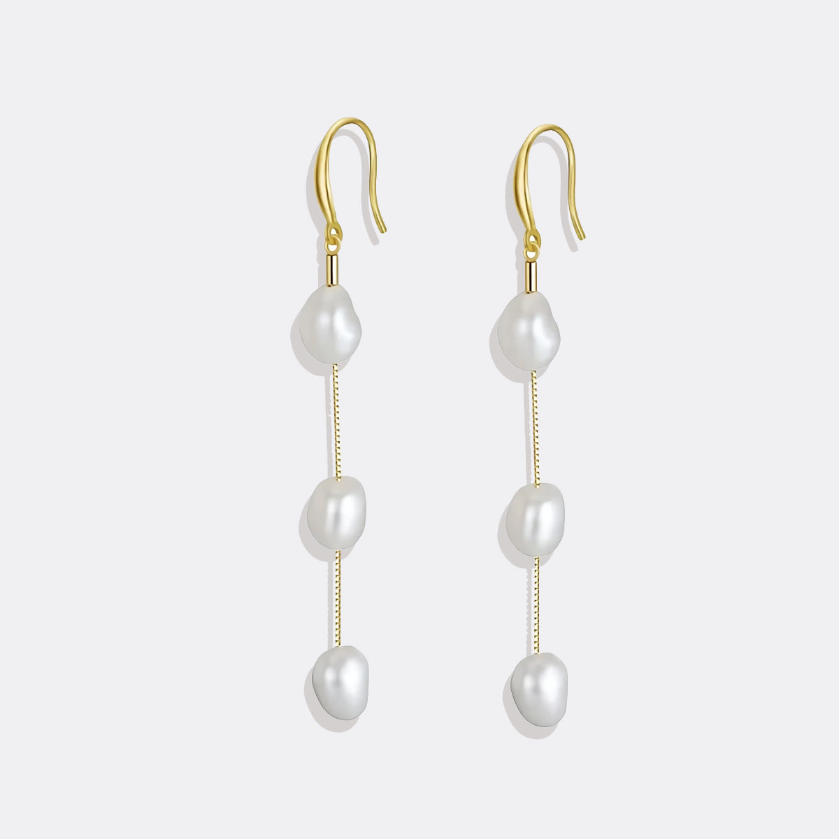 Freshwater Pearl Drop Earrings
