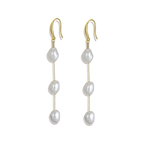 Freshwater Pearl Drop Earrings
