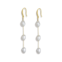 Freshwater Pearl Drop Earrings