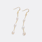 Freshwater Pearl Drop Earrings