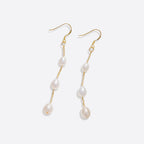 Freshwater Pearl Drop Earrings