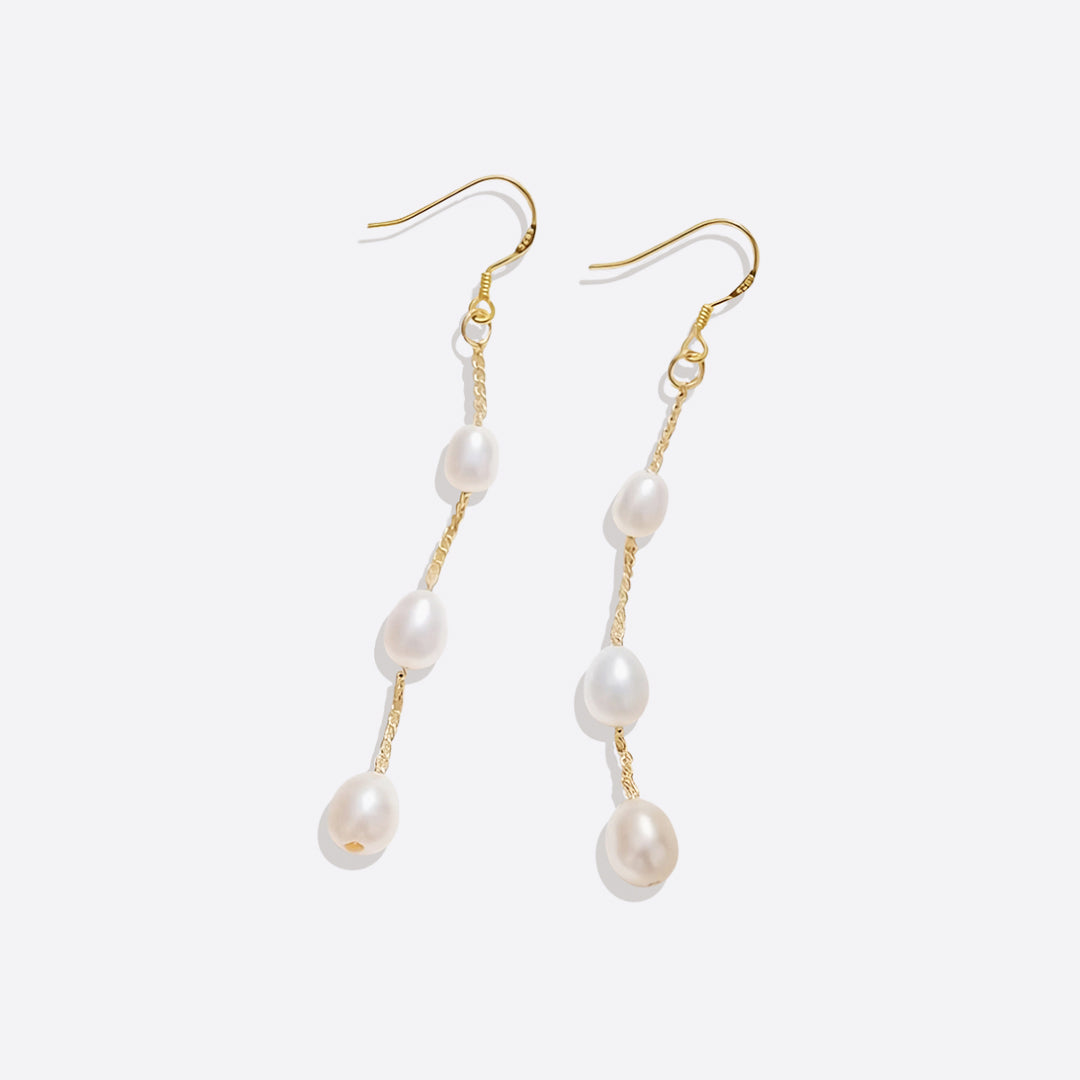 Freshwater Pearl Drop Earrings