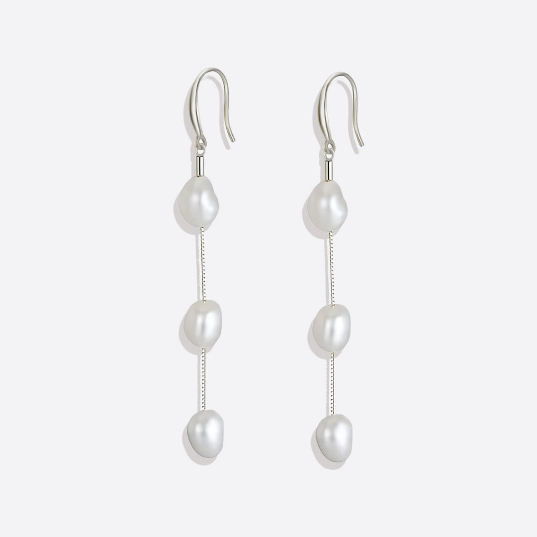 Freshwater Pearl Drop Earrings