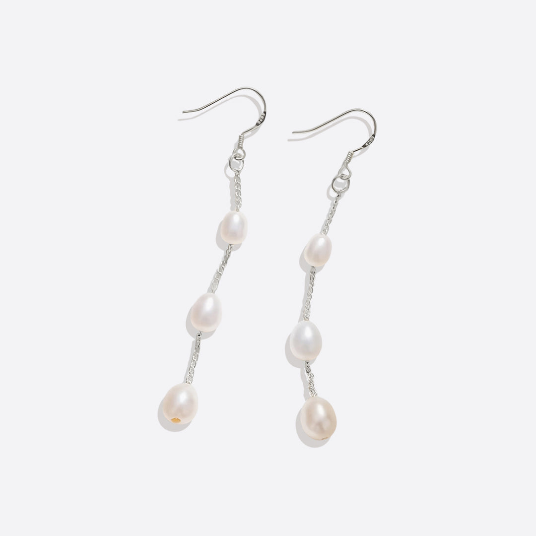 Freshwater Pearl Drop Earrings