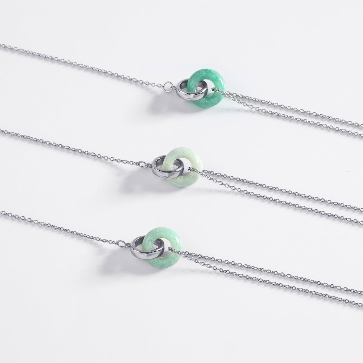 Gemstone Connection Necklace