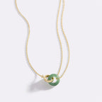 Gemstone Connection Necklace