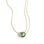 Gemstone Connection Necklace