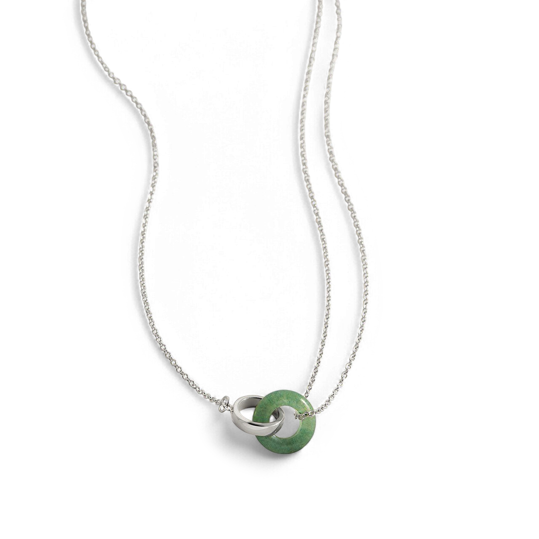 Gemstone Connection Necklace