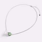 Gemstone Connection Necklace