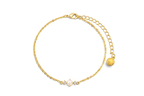 Glimmering Pearl Bracelet