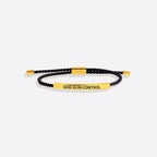 God Is In Control Inspire Bracelet