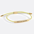 God Is In Control Inspire Bracelet