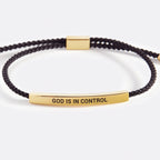 God Is In Control Inspire Bracelet