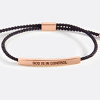 God Is In Control Inspire Bracelet