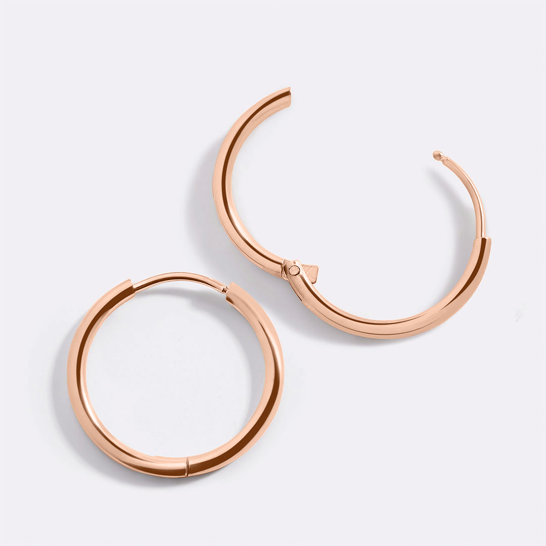 Small Hoop Earrings