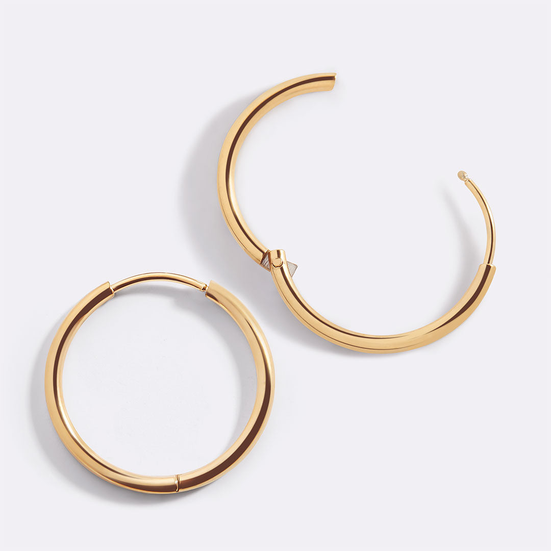 Small Hoop Earrings