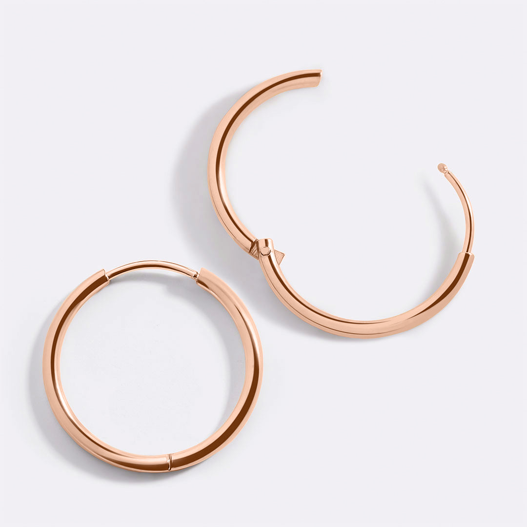 Small Hoop Earrings