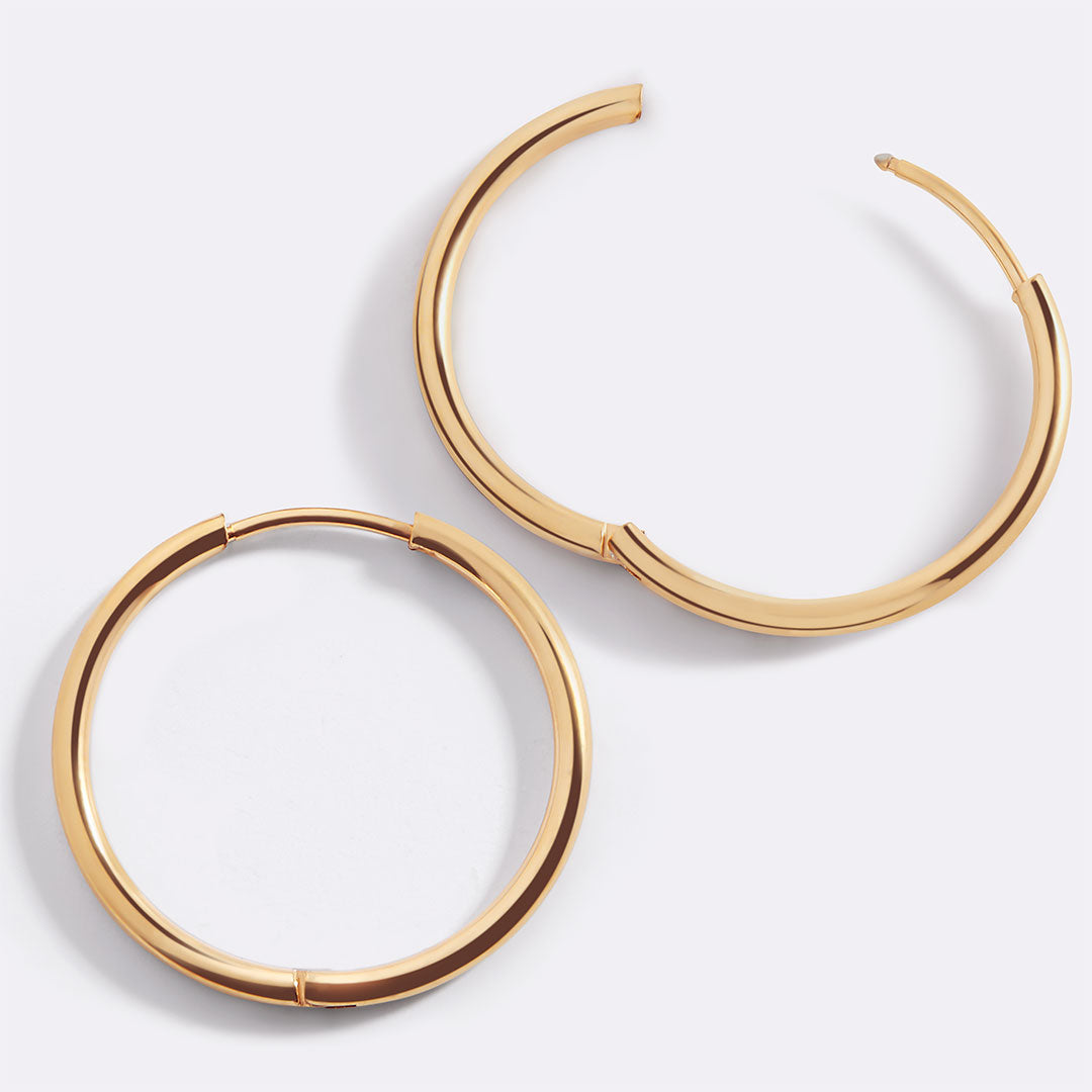 Small Hoop Earrings
