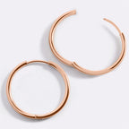 Small Hoop Earrings