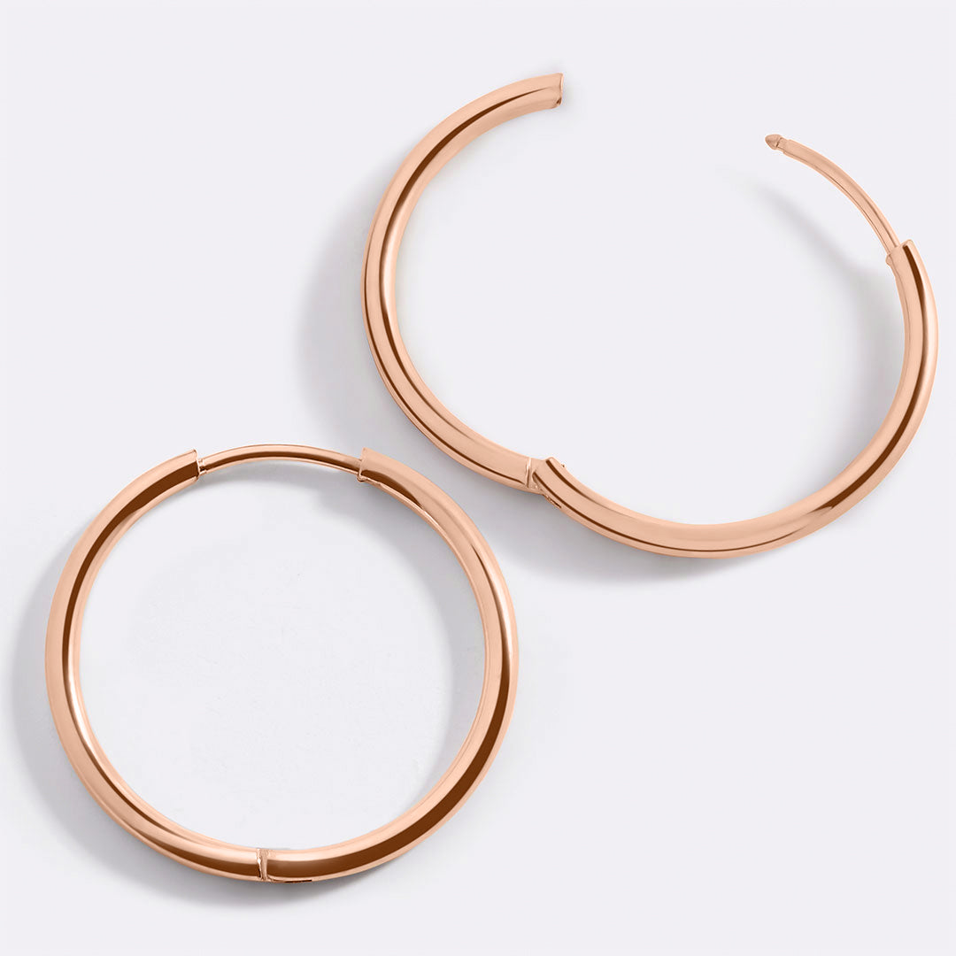 Small Hoop Earrings