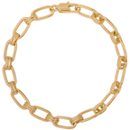 Chunky Paperclip Chain Bracelet