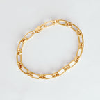 Chunky Paperclip Chain Bracelet