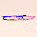 Because I F♥cking Sparkle Inspire Bracelet